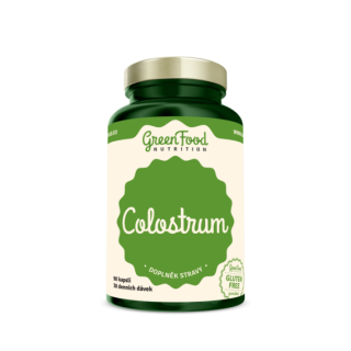 GreenFood Colostrum - 90 kapslí