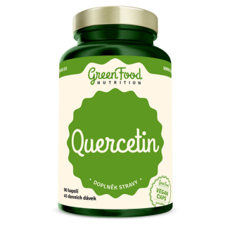 GreenFood Quercetin - 90 kapslí