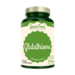GreenFood Glutathione - 60 kapslí
