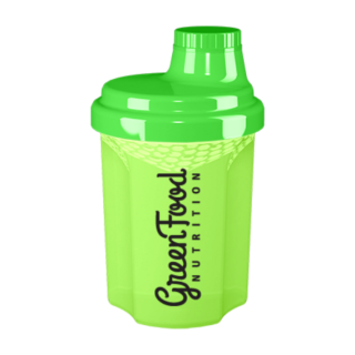GreenFood Shaker 500ml - zelený