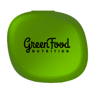 GreenFood Pill Box - zelený