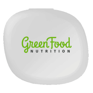 GreenFood Pill Box - bílý