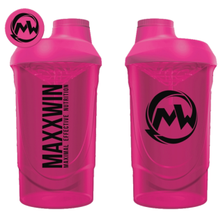 MAXXWIN Šejkr 600ml - růžový