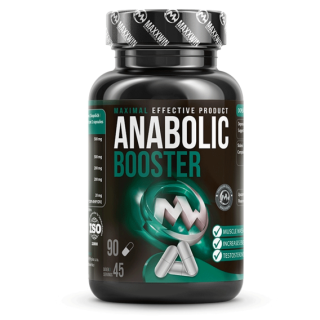 MAXXWIN Anabolic BOOSTER - 90 kapslí
