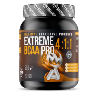 MAXXWIN Extreme BCAA PRO 4:1:1 - 500 kapslí