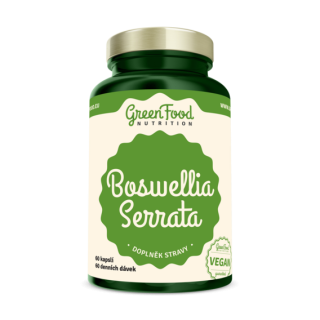 GreenFood Boswellia Serrata - 60 kapslí