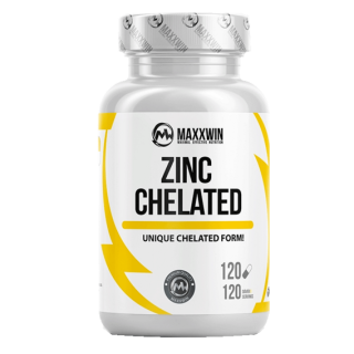 MAXXWIN Zinc Chelated - 120 kapslí