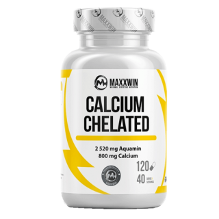 MAXXWIN Calcium Chelated - 120 kapslí