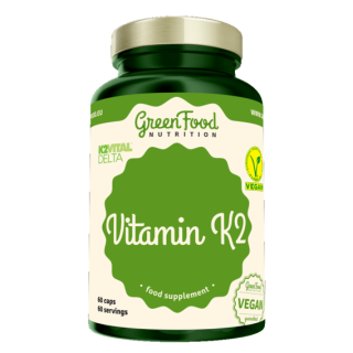 GreenFood Vitamin K2VITAL® DELTA - 60 kapslí