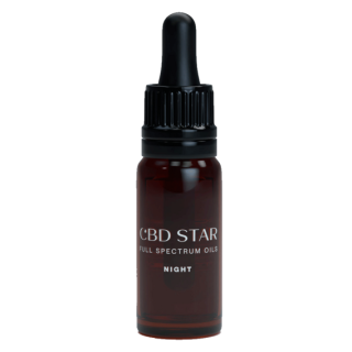 CBD Star CBD “NIGHT” olej 10% - 10ml