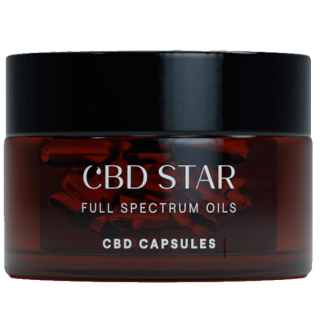 CBD Star CBD Kapsle 1000mg - 30 kapslí