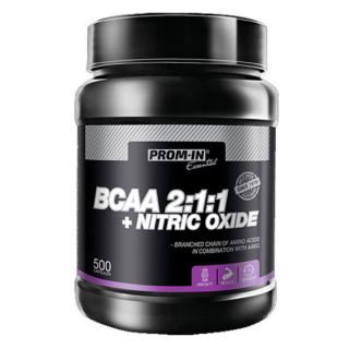 Prom-in BCAA MAXIMAL 2:1:1 + nitric oxide - 500 kapslí