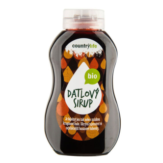 Country Life Sirup datlový BIO - 250ml
