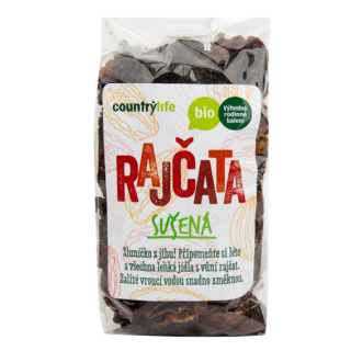 Country Life Rajčata sušená BIO - 100g