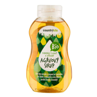 Country Life Sirup agávový BIO - 250ml