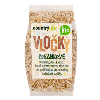 Country Life Vločky pohankové BIO - 250g