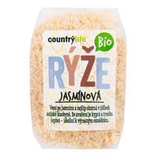 Country Life Rýže jasmínová BIO - 500g