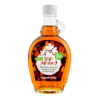 Country Life Sirup javorový Grade A BIO - 250ml