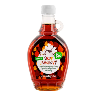 Country Life Sirup javorový Grade C BIO - 250ml