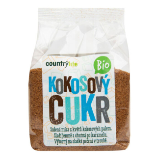 Country Life Cukr kokosový BIO - 250g