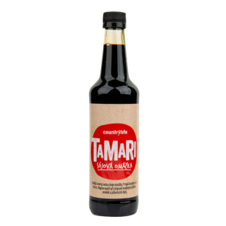 Country Life Tamari sójová omáčka - 500ml