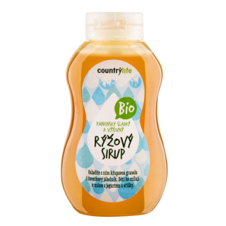 Country Life Sirup rýžový BIO - 250ml