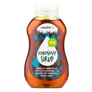 Country Life Sirup kokosový BIO - 250ml