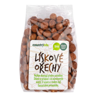 Country Life Lískové ořechy BIO - 250g