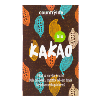 Country Life Kakao BIO - 150g