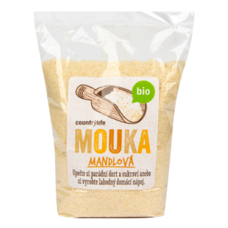 Country Life Mouka mandlová BIO - 250g
