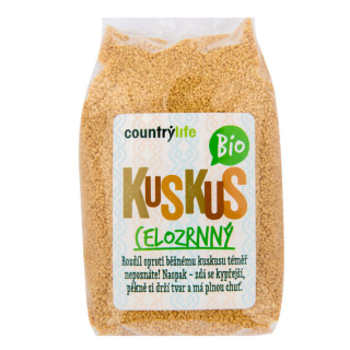 Country Life Kuskus celozrnný BIO - 500g