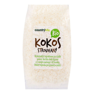 Country Life Kokos strouhaný BIO - 200g