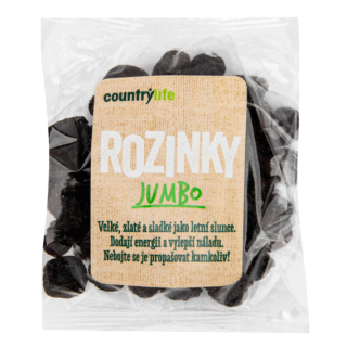 Country Life Rozinky jumbo - 100g