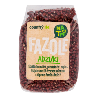 Country Life Fazole adzuki - 500g