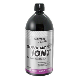 Prom-in SUPREME Iont Drink 1000ml - višeň + pumpička