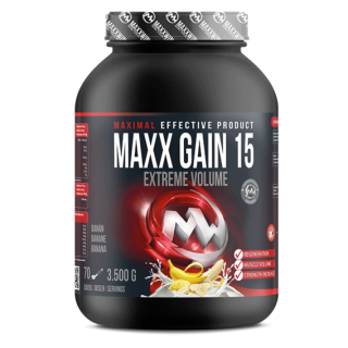 MAXXWIN Maxx Gain 15 3,5kg - vanilka