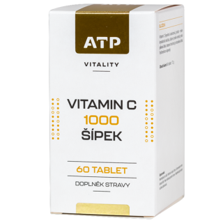 ATP Vitality Vitamin C 1000 Šípek - 60 tablet