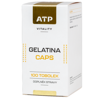 ATP Vitality Gelatina Caps - 100 tobolek