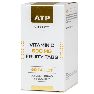 ATP Vitality Vitamin C 500 mg Fruity Tabs - 60 tablet