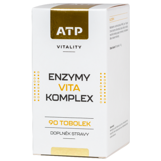 ATP Vitality Enzymy Vita Komplex - 90 tobolek