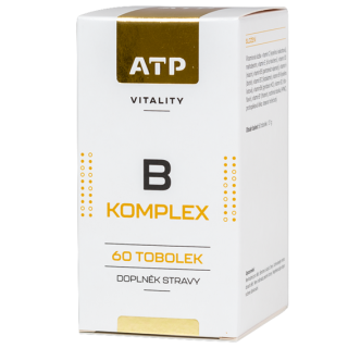 ATP Vitality B Komplex - 60 tobolek
