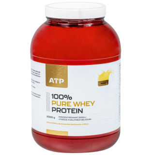 ATP 100% Pure Whey Protein 2000g - jahoda