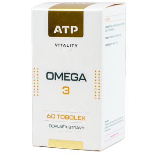 ATP Vitality Omega 3  - 60 kapslí
