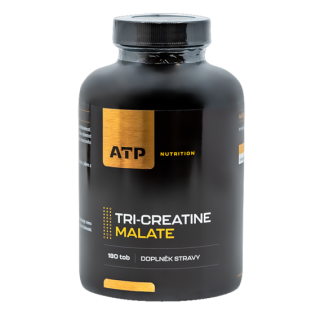 ATP Tri-Creatine Malate - 180 kapslí