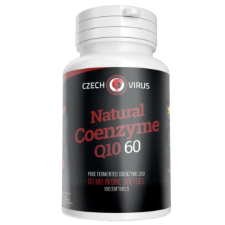 Czech Virus Natural Coenzyme Q10 60 - 100 tobolek