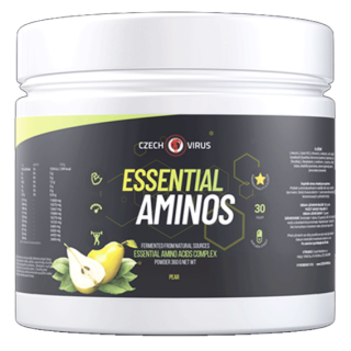 Czech Virus Essential Aminos 360g - červený pomeranč, lesní plody