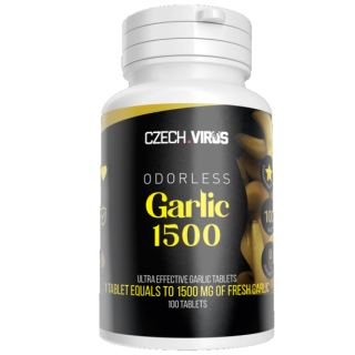 Czech Virus Odorless Garlic 1500 - 100 tablet