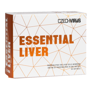 Czech Virus Essential Liver - 30 tobolek