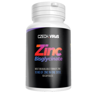 Czech Virus Zinc Bisglycinate - 60 kapslí
