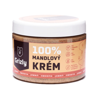 Grizly Mandlový krém 100% 500g - jemný
